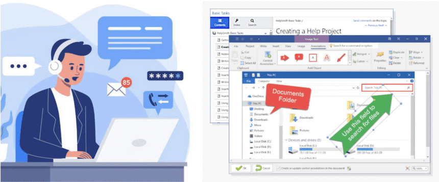 How a Help Authoring Tool Can Streamline the Work of a Technical Support Team
